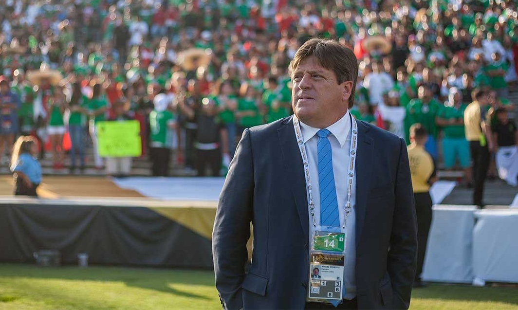 Imagen principal del artículo: Oficial: Miguel "El Piojo" Herrera es el nuevo director técnico de la selección nacional de Costa Rica