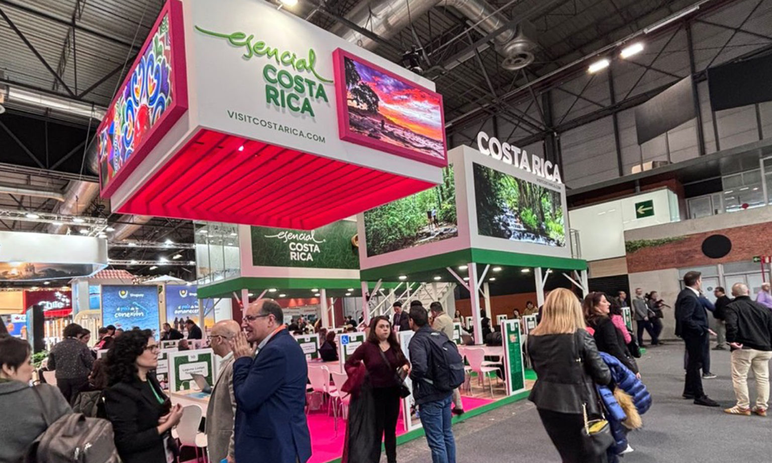 Imagen principal del artículo: FITUR 2025: Procomer apuesta por atraer inversiones turísticas sostenibles a Costa Rica