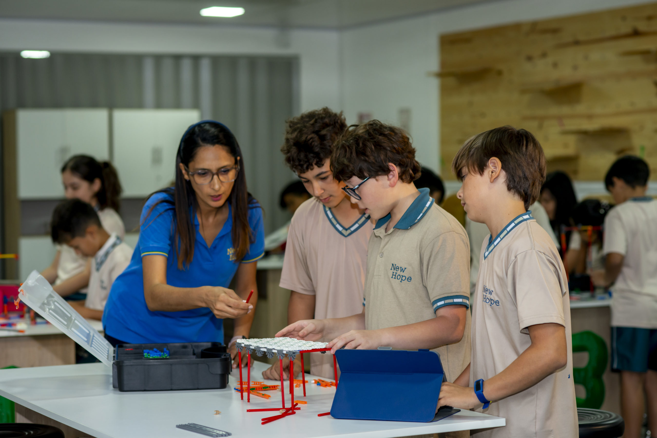 Imagen principal del artículo: Estrategias para que el regreso a clases de sus hijos sea positivo