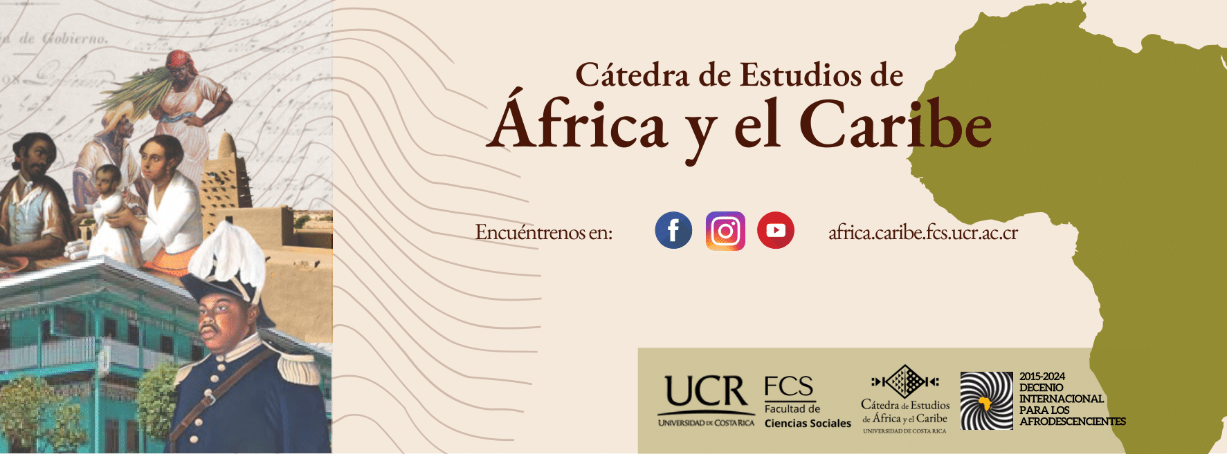 Imagen principal del artículo: Simposio en la UCR abordará resistencias, desigualdades y movilidades (afro)multidimensionales