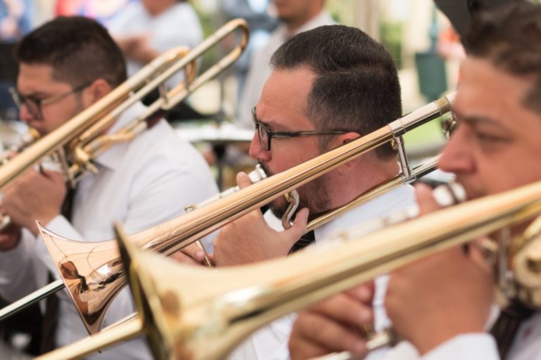 Disfrute del repertorio especial de la Benemérita Dirección de Bandas para el Día del Amor y la Amistad