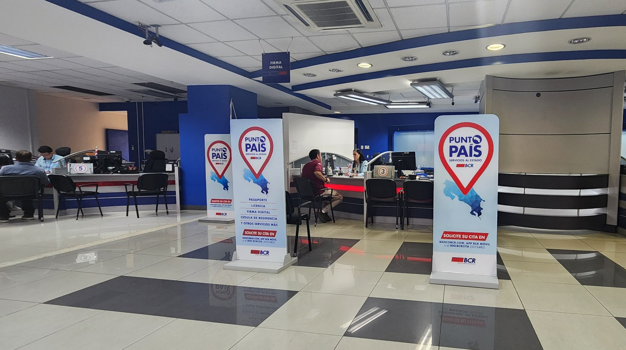 Imagen principal del artículo: BCR lidera emisión de firmas digitales en formato móvil