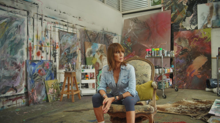 Artista costarricense-española Aimée Joaristi presenta en Madrid su nueva exposición "Mundo feliz"