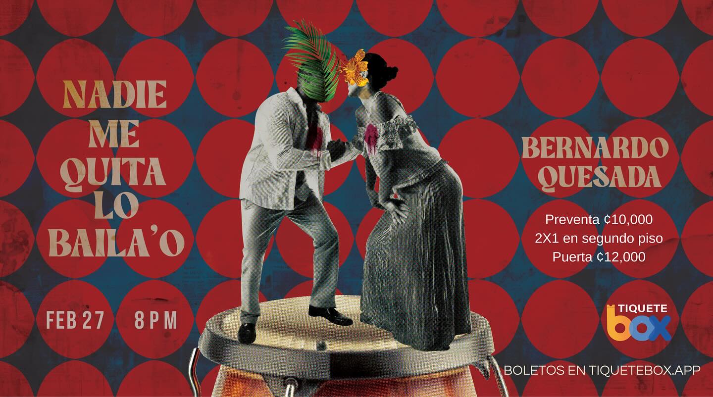 Imagen principal del artículo: Bernardo Quesada presenta Nadie me quita lo baila'o