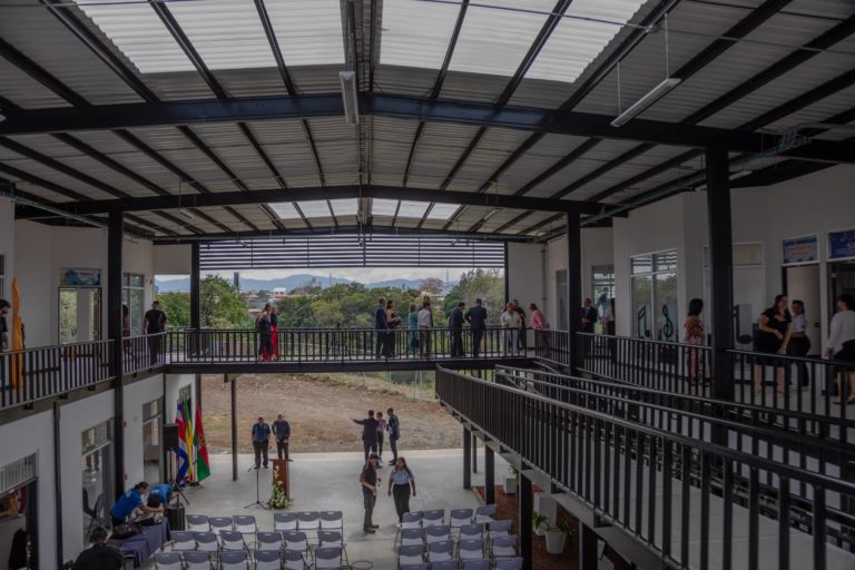 Tibás inaugura el Centro de Cultura Garabito para impulsar el desarrollo social y cultural de León XIII
