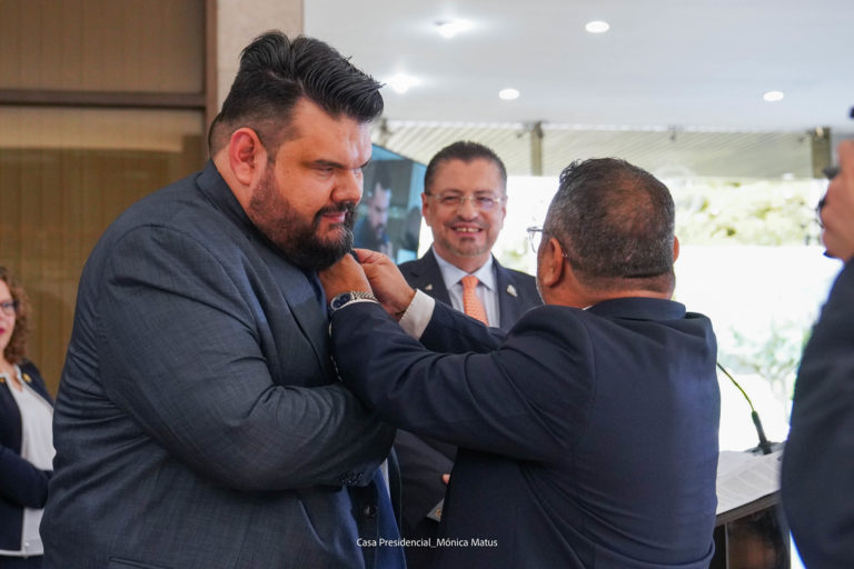 Renuncia el presidente del Inder, Juan Ignacio Rodríguez con apenas una semana en el cargo