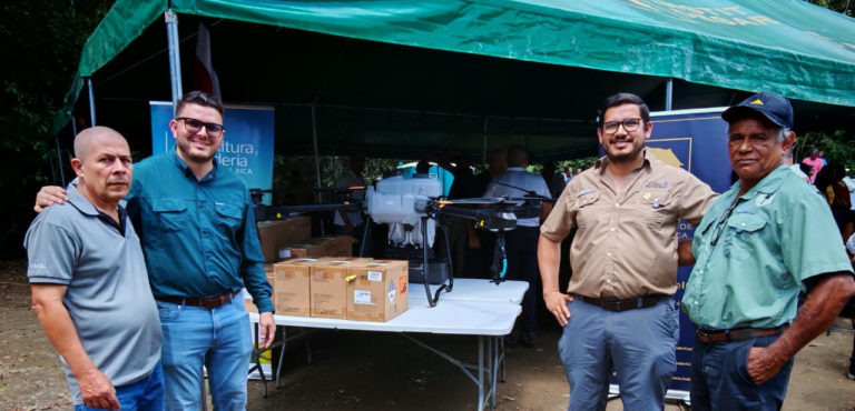 Inder invierte más de ₡2.800 millones en desarrollo rural en la Región Brunca