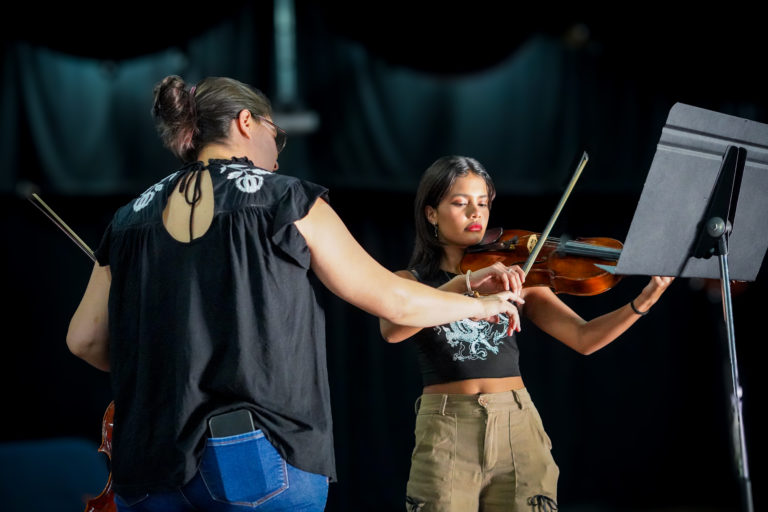 Estudiantes del SiNEM recibirán clases con músicos de la Orquesta Sinfónica Nacional y la Dirección de Bandas