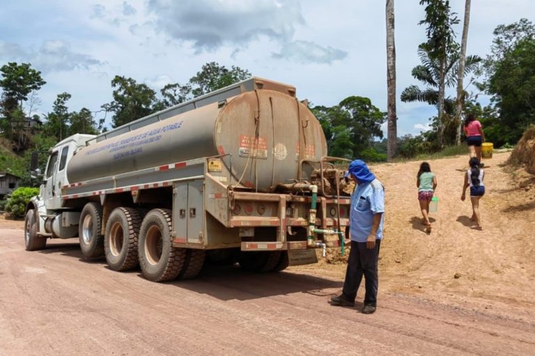 Gobierno elimina el estado de emergencia por contaminación del agua con mercurio en la zona norte