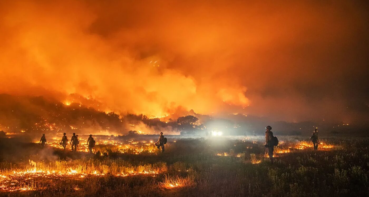 Imagen principal del artículo: Lalia, los incendios en Los Ángeles y el cambio climático