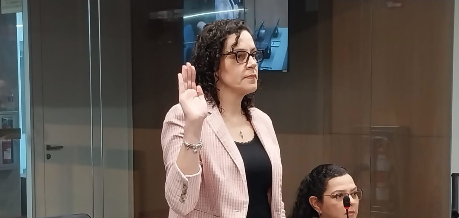 Imagen principal del artículo: Hazel Valverde designada como superintendenta general de entidades financieras