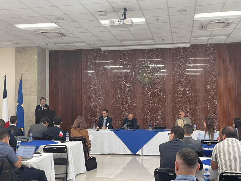 Costa Rica es sede de taller francés de lucha contra el crimen organizado y el narcotráfico para la región Caribe