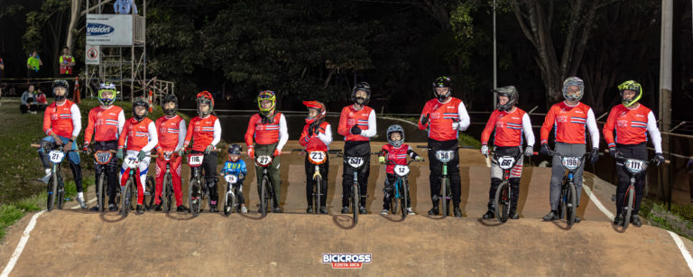 Costa Rica competirá con 20 atletas en el Centroamericano y del Caribe C1 de bicicross en Guatemala