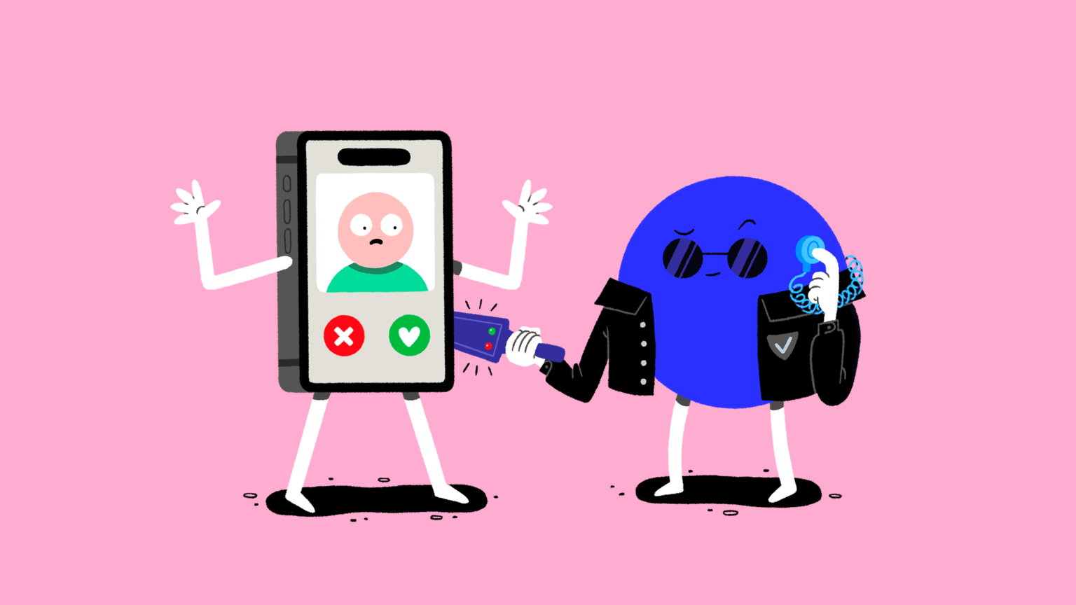 Imagen principal del artículo: Amor en la era de la IA