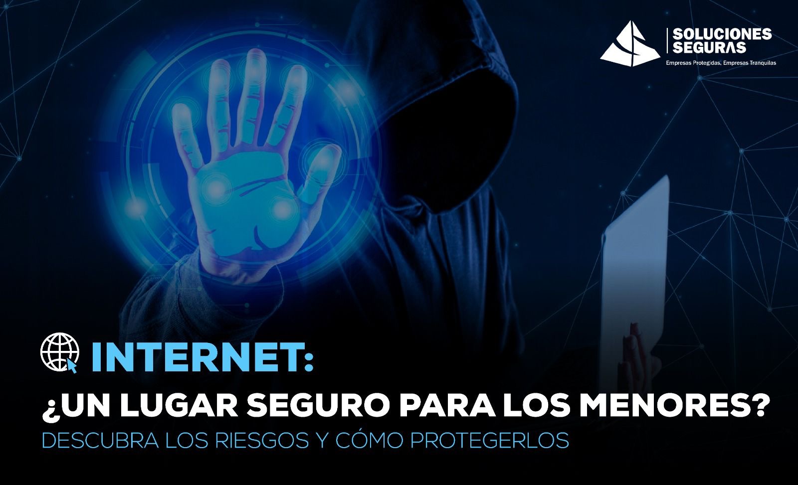 Imagen principal del artículo: ¿Es el internet un lugar seguro para los menores? Descubra los riesgos y cómo protegerlos
