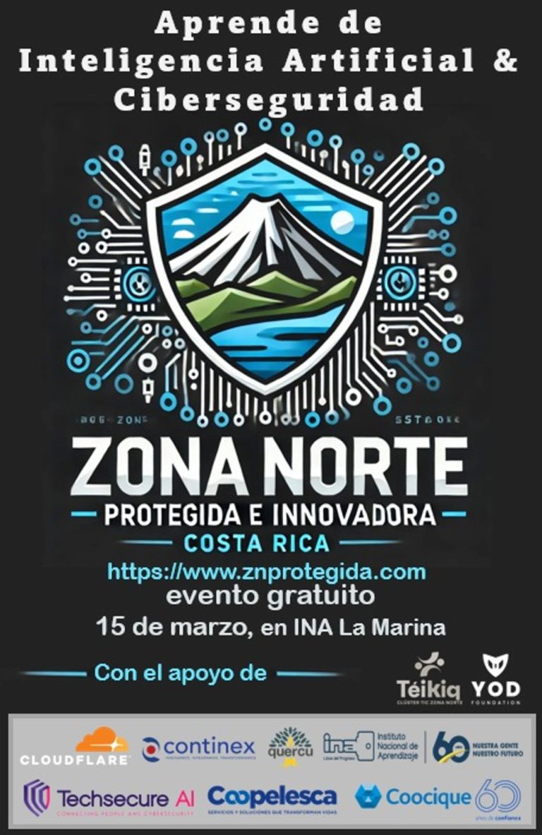 Darán taller gratuito sobre Inteligencia Artificial y Ciberseguridad en la Zona Norte