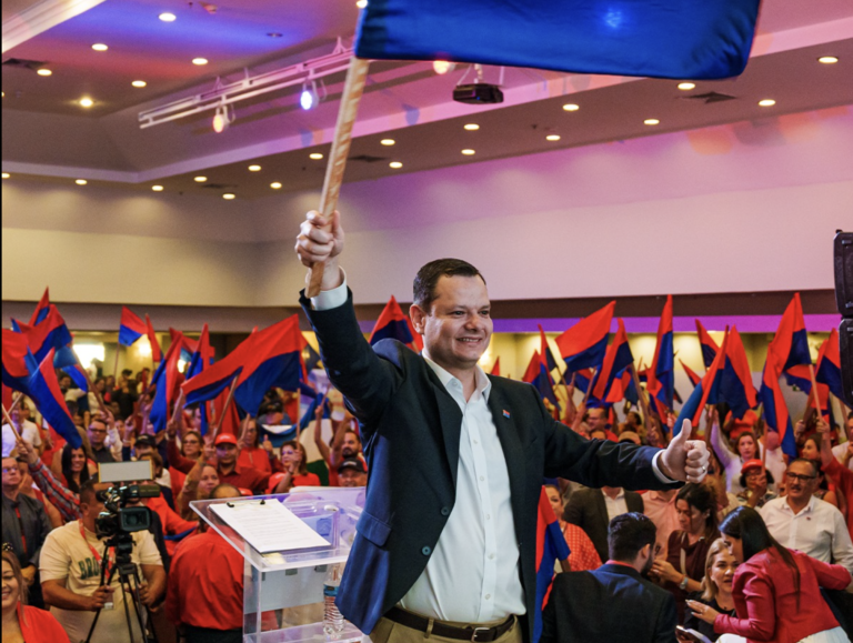 Juan Carlos Hidalgo queda confirmado como candidato a la presidencia del PUSC para las elecciones 2026