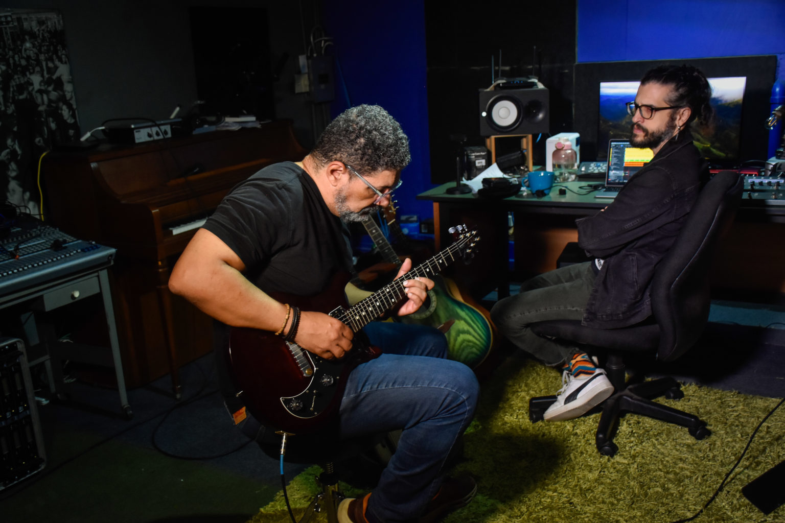 Imagen principal del artículo: Banda Sujetos de la Nada reinterpreta su canción "La Loca de Gandoca" junto a Stephie Davis con un fin social