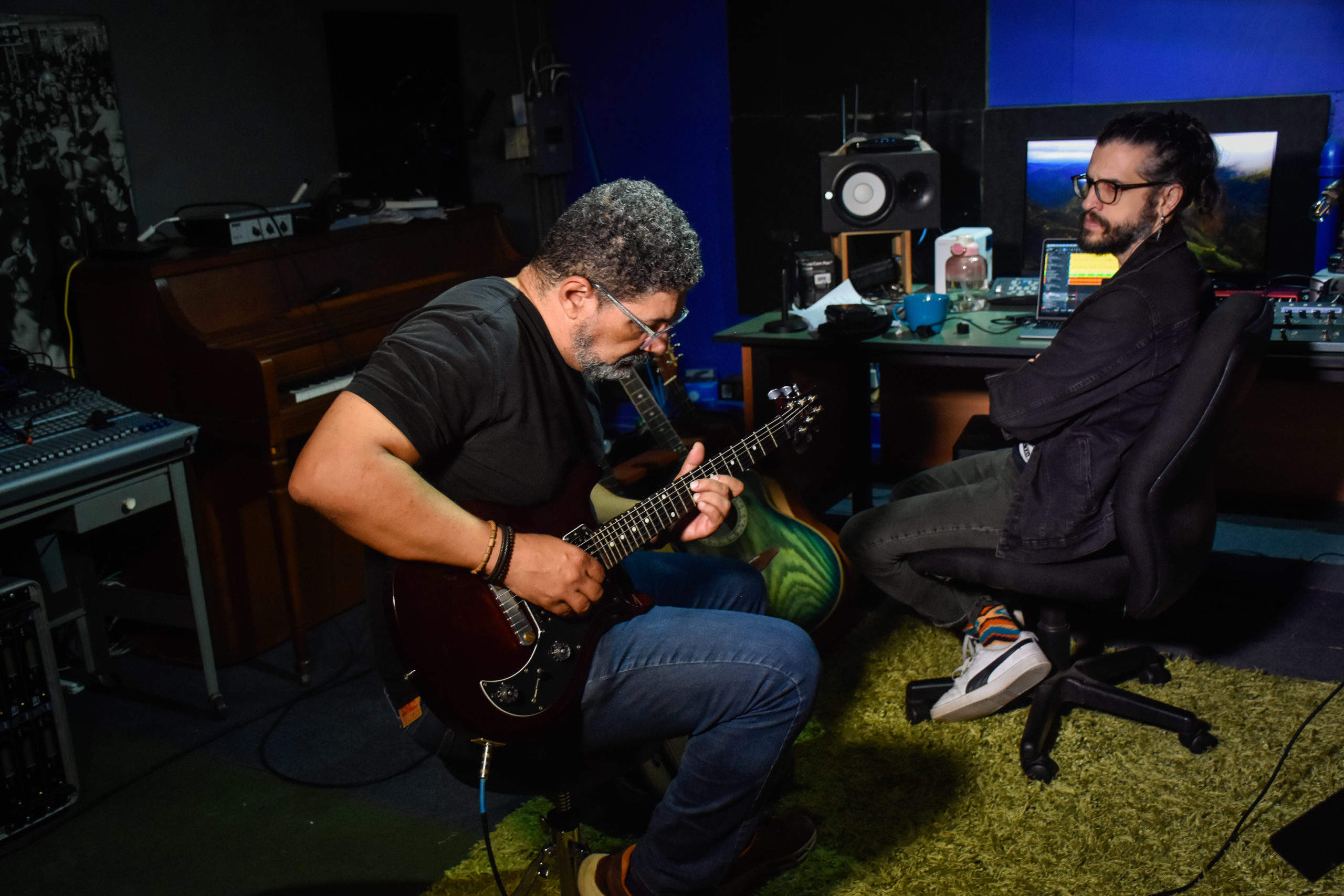 Imagen principal del artículo: Banda Sujetos de la Nada reinterpreta su canción "La Loca de Gandoca" junto a Stephie Davis con un fin social