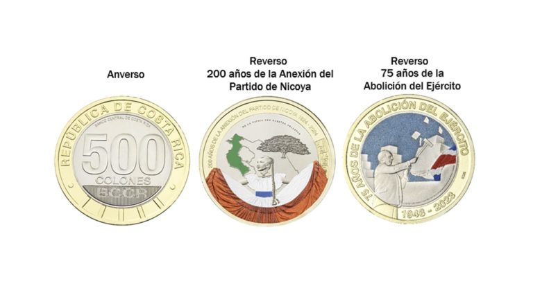 Conozca dónde comprar la nueva emisión de las monedas conmemorativas