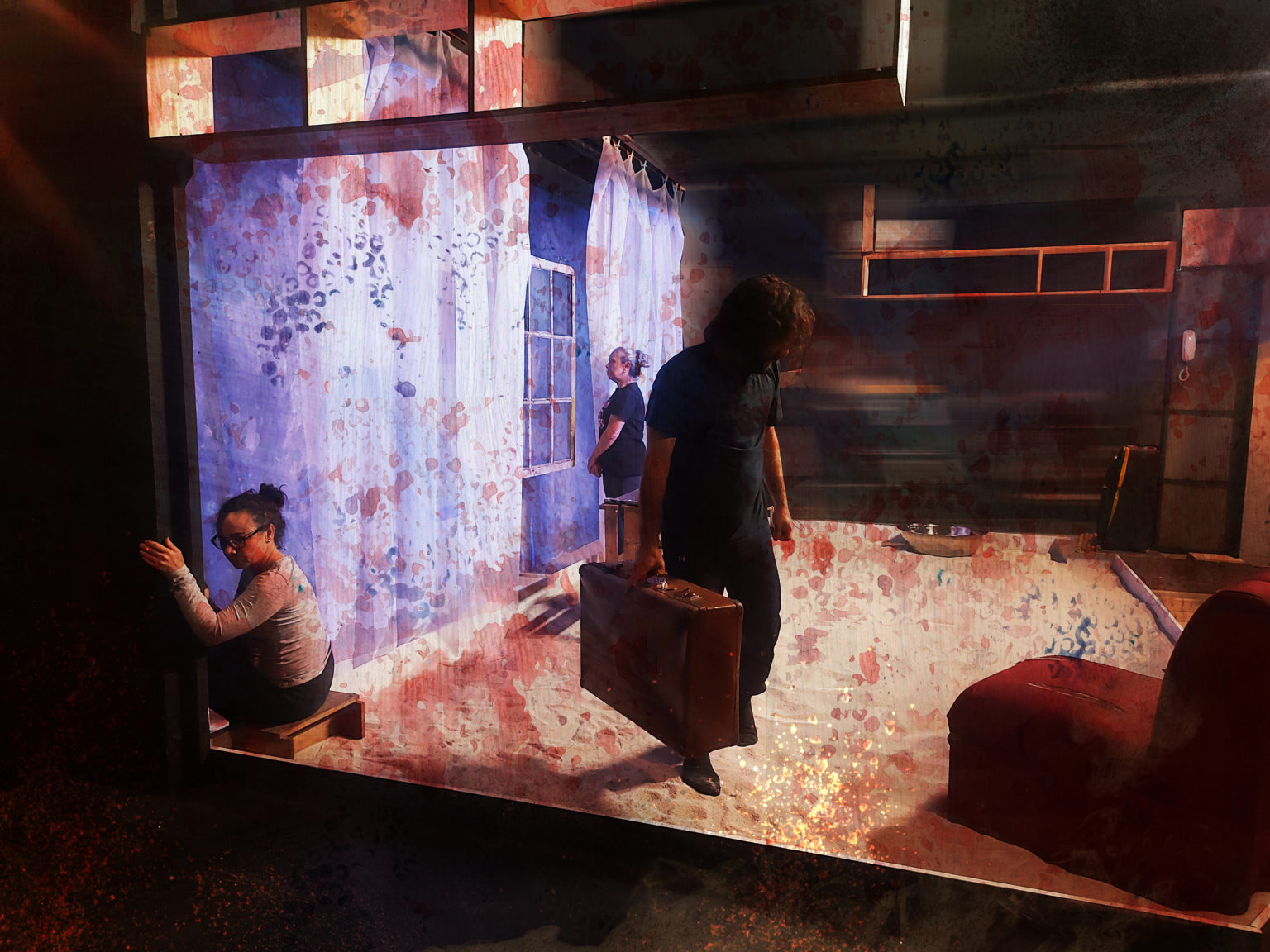 Imagen principal del artículo: Teatro Vargas Calvo estrenará la obra “Infierno” este 28 de febrero