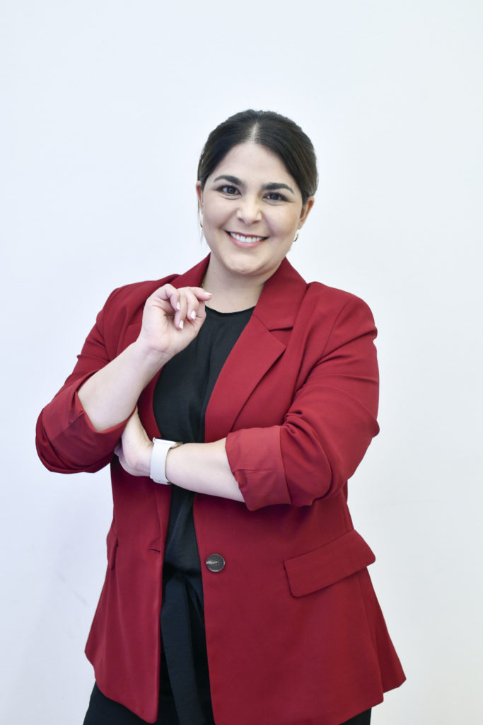 Marina Rodríguez Aymerich, directora Corporativa de Relaciones Corporativas y Sostenibilidad de Dos Pinos.