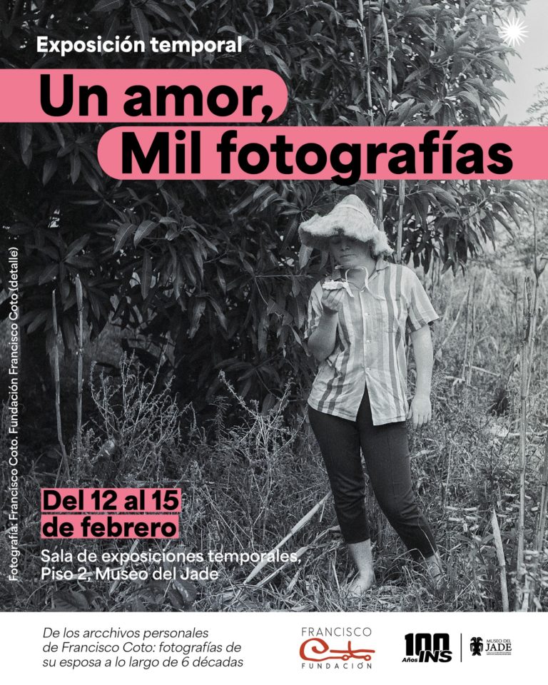 Museo del Jade presenta la exposición fotográfica "Un amor, mil fotografías"