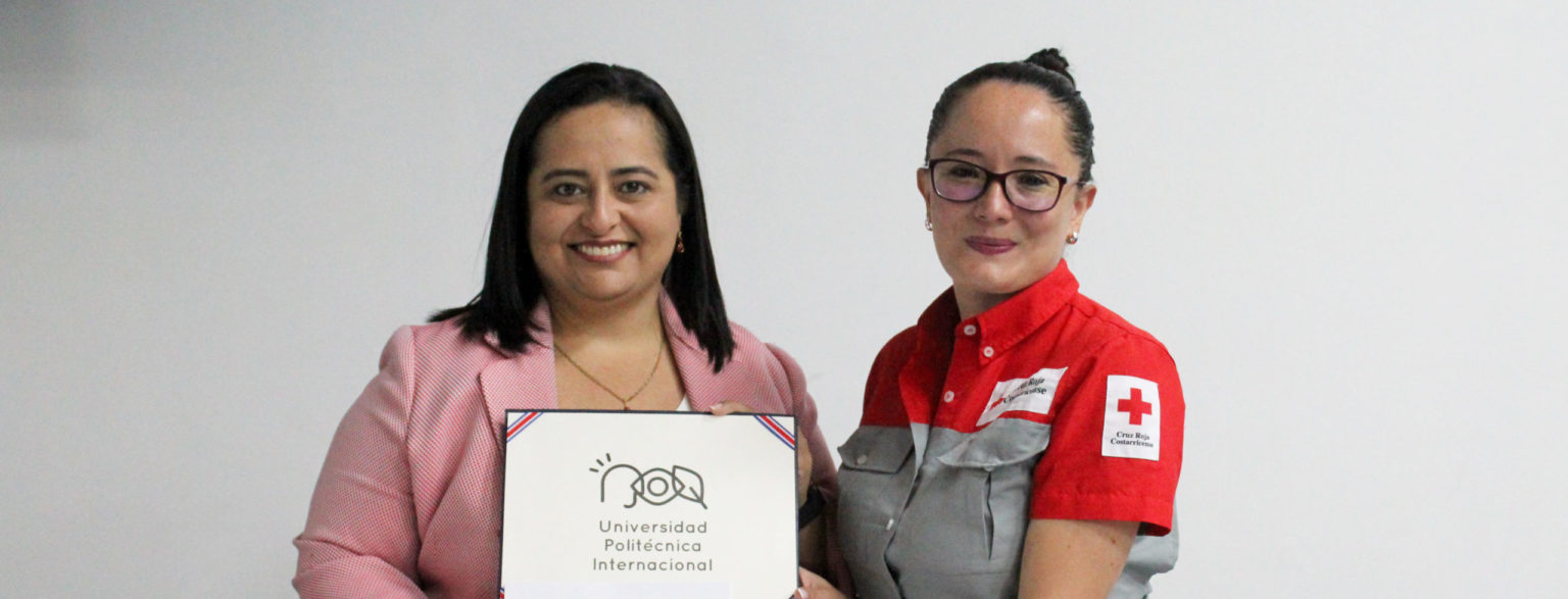 Imagen principal del artículo: Universidad Politécnica Internacional ofrecerá becas del 50% para miembros y familiares de la Cruz Roja