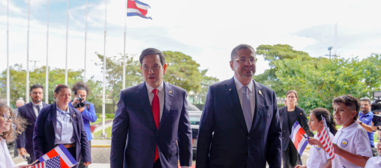 Secretario de Estado de Estados Unidos, Marco Rubio, resalta a Costa Rica como aliado en el tema de 5G