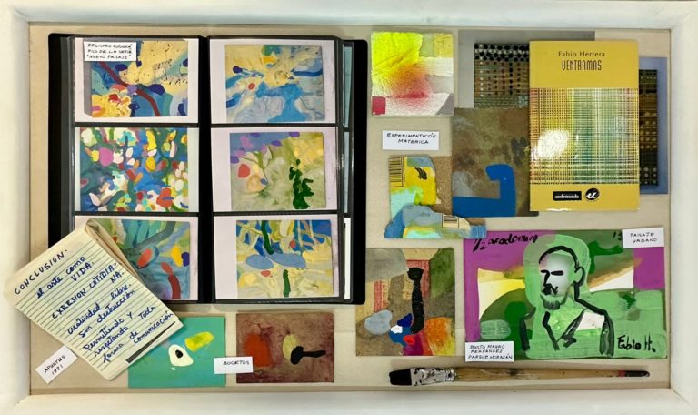 "Epifanías": la nueva exposición de Fabio Herrera en el Museo Histórico Cultural Juan Santamaría