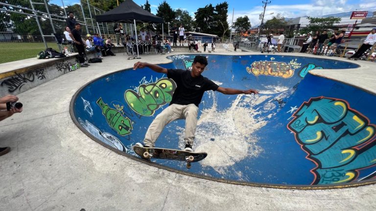 Segunda fecha del Circuito Nacional de Skateboarding 2025 se realizará en Lindora