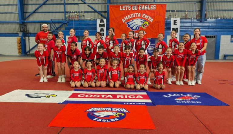 Tres instituciones educativas de Costa Rica competirán en el Mundial Escolar de Porrismo 2025