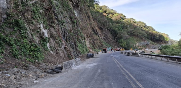 Obras en Cambronero provocarán cierre total de la vía durante dos noches esta semana