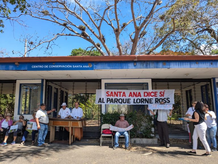 Minae espera la firma del presidente para oficializar el Parque Natural Urbano Lorne Ross