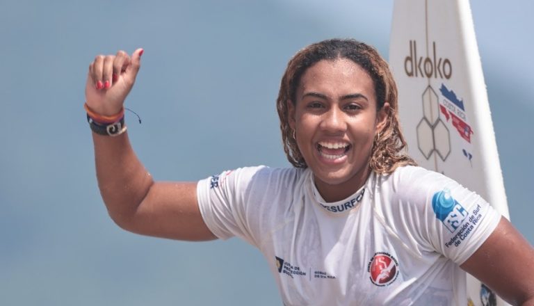 Actual campeona nacional, Erika Berra de Limón, quiere dar un golpe de autoridad en la primera fecha del Circuito Nacional de Surf 2025