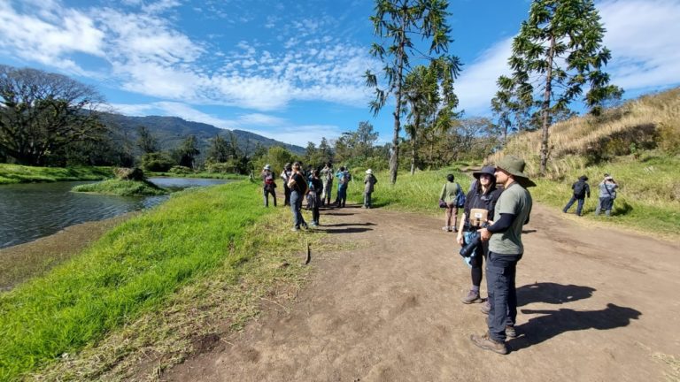 Cartagineses celebraron la protección del humedal de Coris con un festival de aves