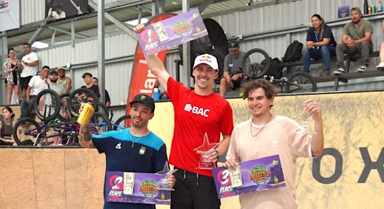 Kenneth Tencio gana las Costa Rican Freestyle Series derrotando al campeón olímpico en la final