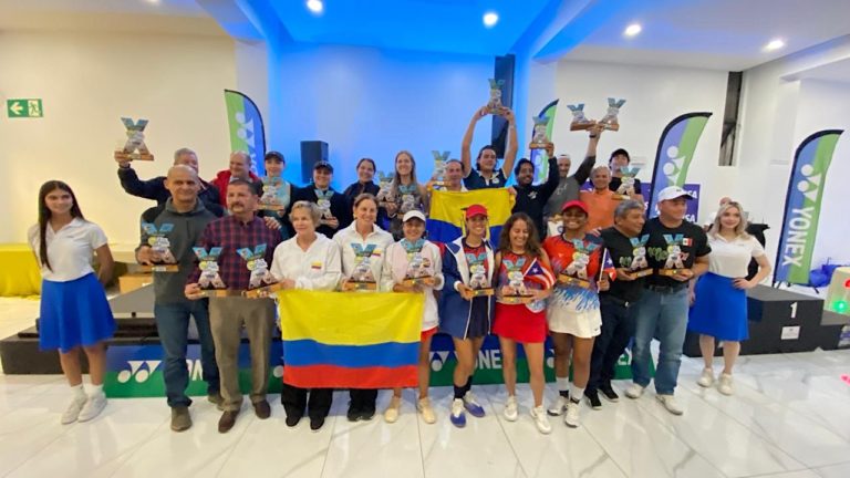 Costa Rica ganó 6 de 10 categorías en la X Copa Panamericana de Tenis 2025