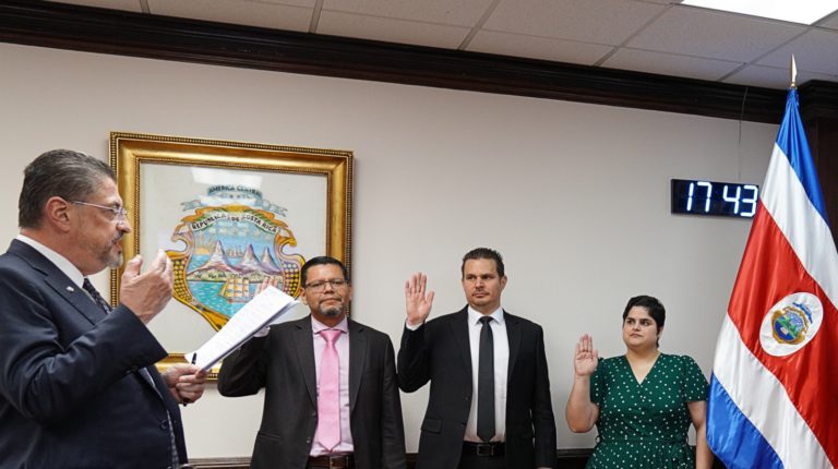 Ejecutivo nombra a Ricardo Quesada Salas como presidente ejecutivo del Inder