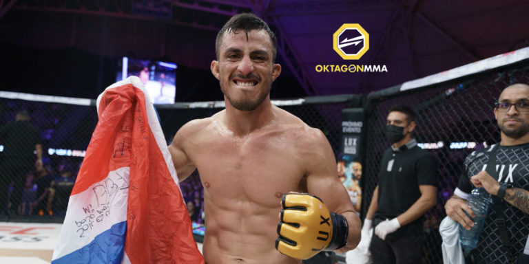 Oficial: tico Edgar "Cebollero" Delgado peleará en la promotora de MMA más grande de Europa