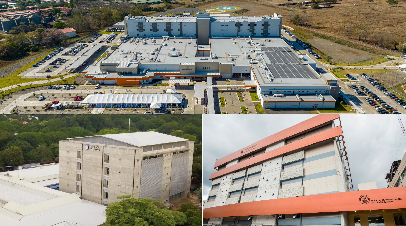 Imagen principal del artículo: Hospitales financiados por el BCIE en Costa Rica mejoran la calidad de vida de más de 2 millones de personas