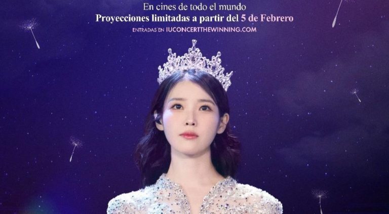 “IU Concert: The Winning” llega a Cinépolis +QUE CINE esta semana