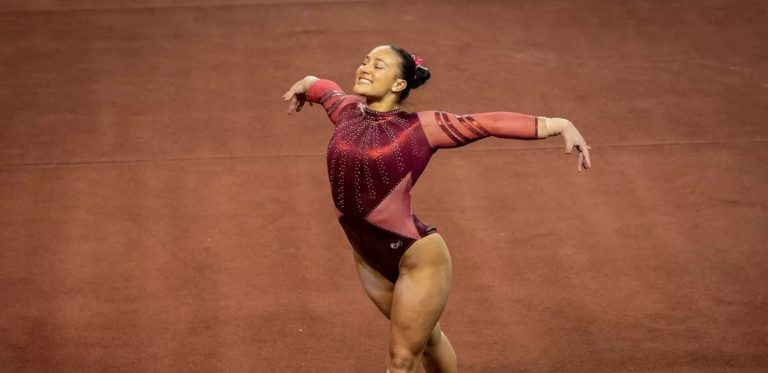 Gimnasta tica Luciana Alvarado está viviendo una temporada de ensueño: ¡Tres premios en menos de dos meses!