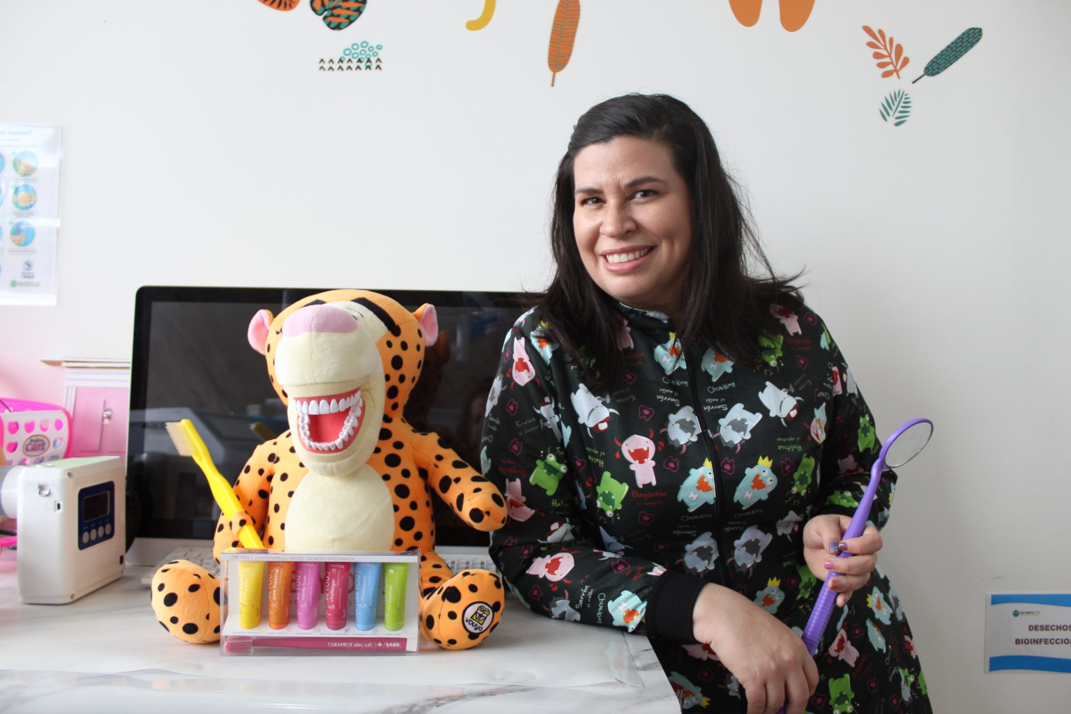 Imagen principal del artículo: ¿Cuándo es el momento de llevar a su hijo al odontopediatra?