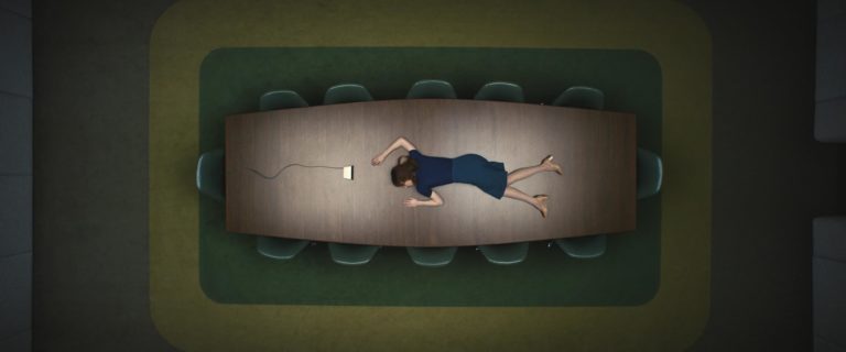 Severance, lidiando con el trabajo de oficina