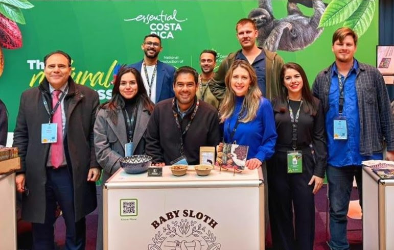 Imagen principal del artículo: Cuatro empresas costarricenses participaron en el principal mercado de cacao y chocolate sostenible y de alta calidad