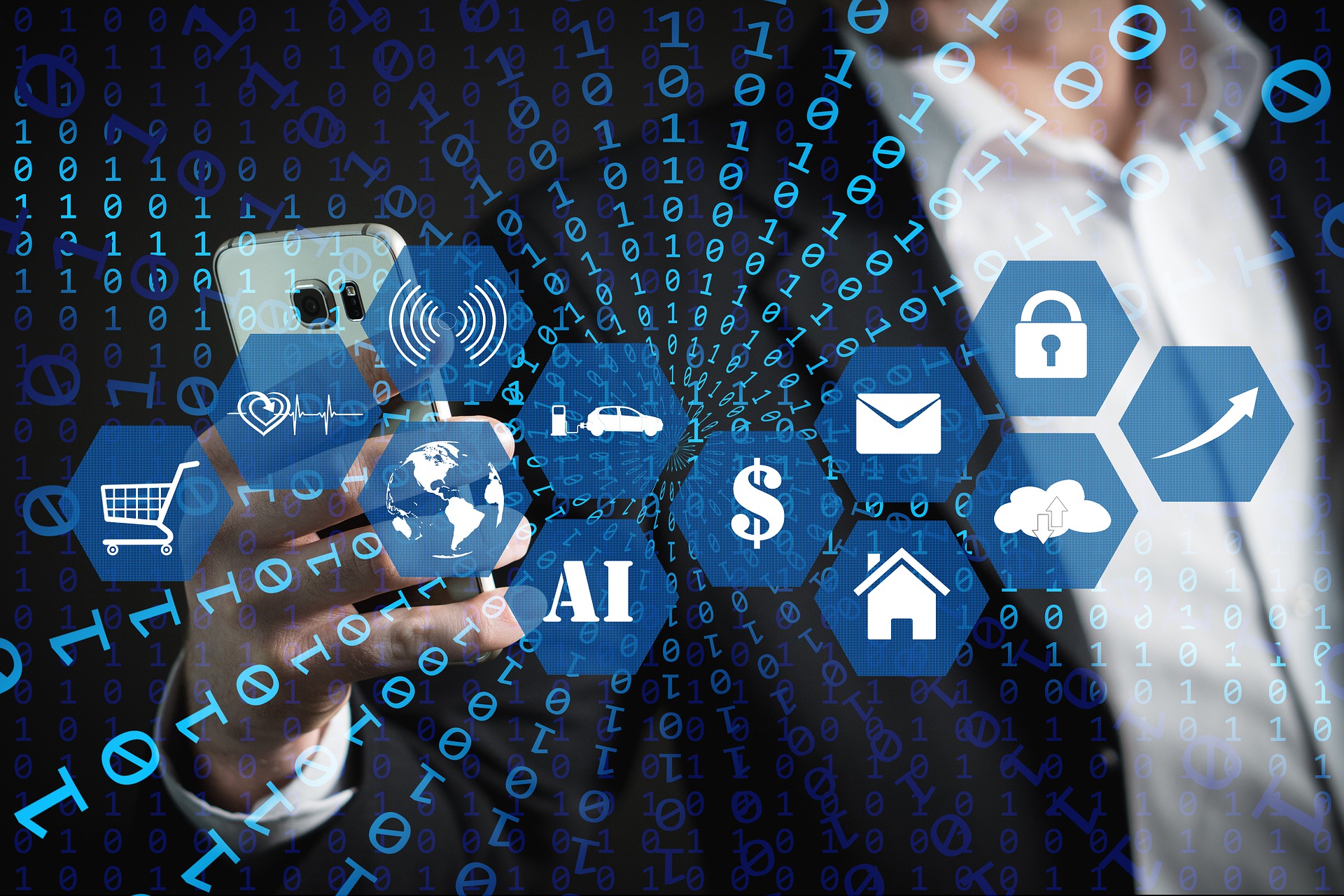 Imagen principal del artículo: IA y data: tendencias digitales enfocadas en la hiper-personalización de bienes y servicios