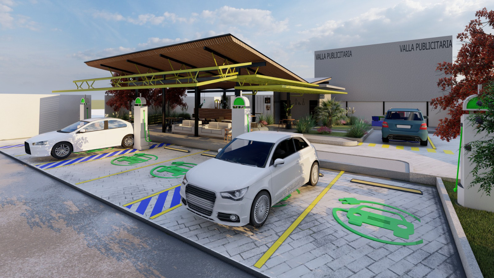 Imagen principal del artículo: ICE reforzará red nacional de recarga rápida para vehículos eléctricos con nuevas estaciones