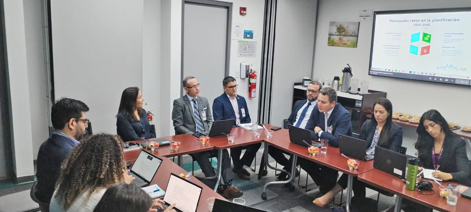 Imagen principal del artículo: BID, JICA, BEI y AFD interesados en financiar proyectos para fortalecer Sistema Eléctrico Nacional