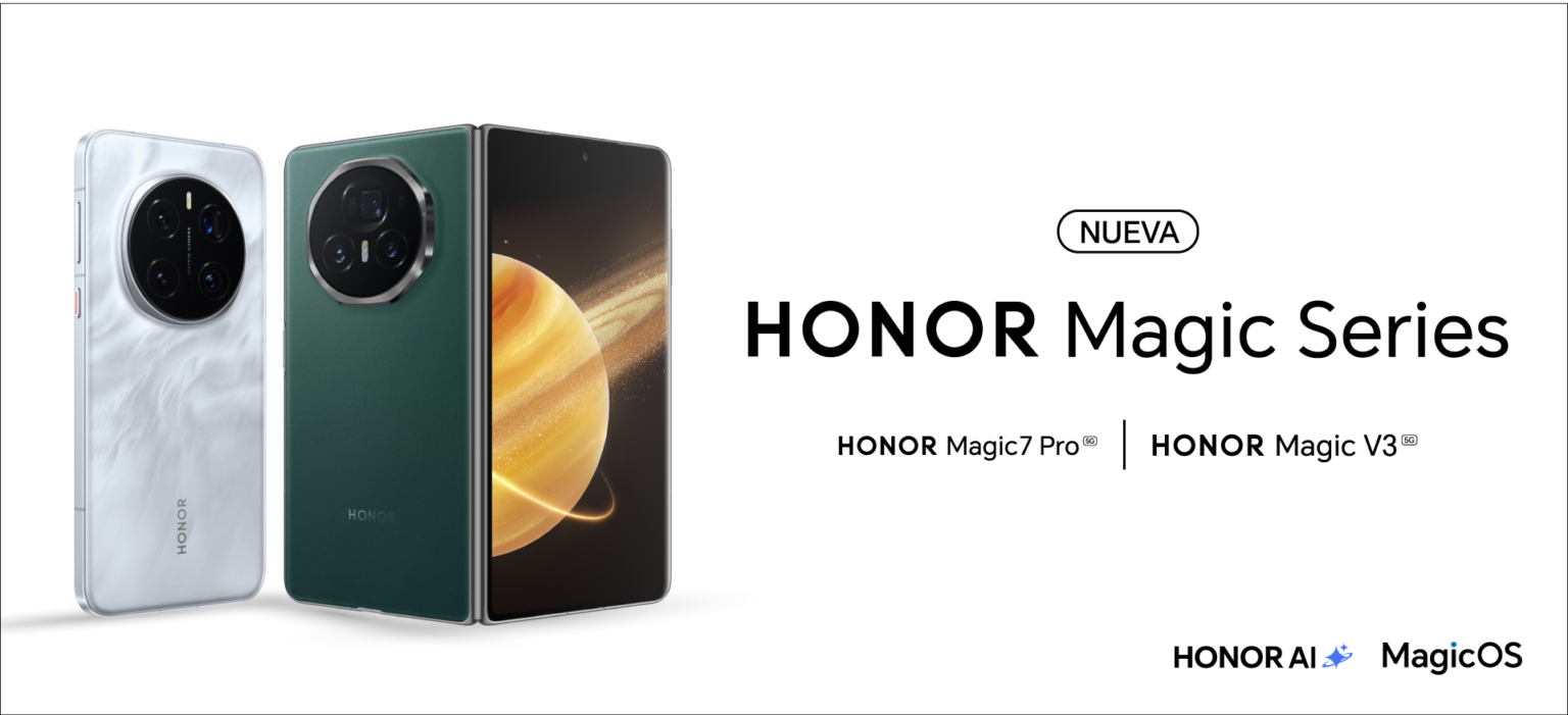 Imagen principal del artículo: HONOR Magic Series llega a Costa Rica: liderazgo en IA y la mejor batería de su categoría